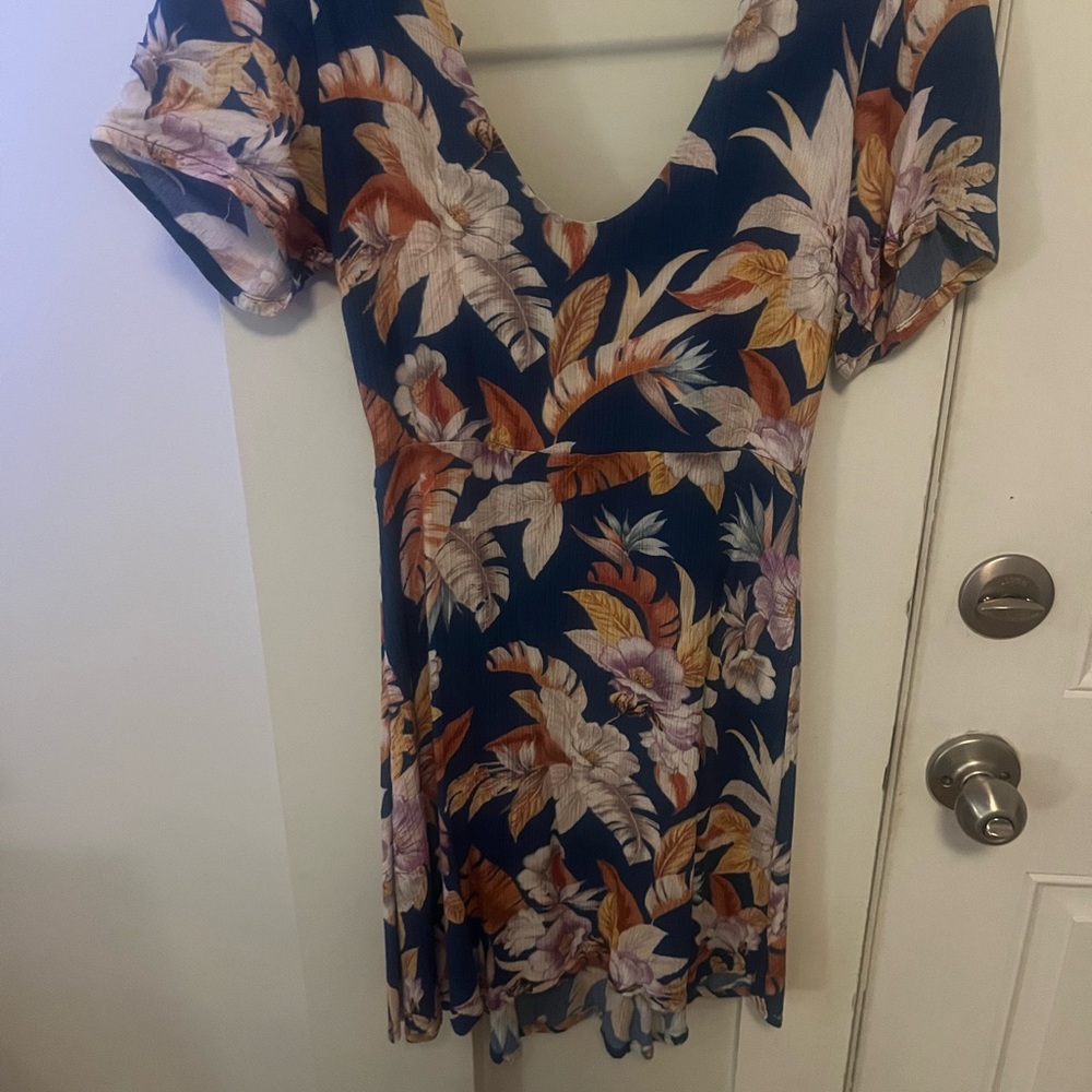 Hurley Floral Dress - Small